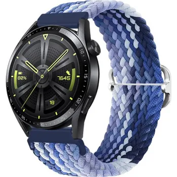 Řemínek na hodinky BSTRAP | BStrap Elastic Nylon reminek na Xiaomi Amazfit GTR Mini, blueberry