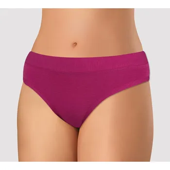 Dámské spodní prádlo Andrie Dámské kalhotky z bambusového vlákna PS 1032 - bílá - 50/52