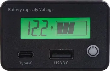 Tester autobaterie Stualarm 34598