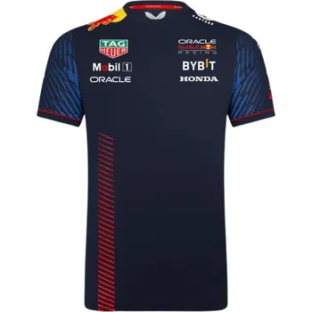 Red Bull Racing Oracle 2023 Team Set Up T-shirt 13334221 Pánské tričko Red Bull Racing Oracle 2023 Team Set Up T-shirt 13334221
