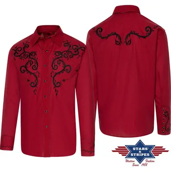 westernová košile Mason Velikost: XL