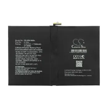 Baterie k tabletu Baterie pro Apple Ipad 10.2, 7300 mAh, Cameron Sino CS-IPA166SL
