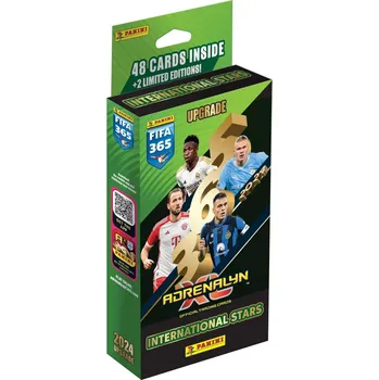 Karetní hra Panini FIFA 365 Adrenalyn XL 2024 Upgrade International Stars