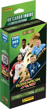 Sběratelská karetní hra Panini FIFA 365 Adrenalyn XL 2024 Upgrade International Stars