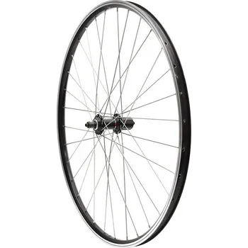 Zapletené kolo zapletené kolo 28/29" SHIMANO V-brake zadní 8-11sp. černé