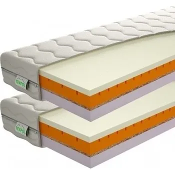 Matrace TEXPOL Matrace LEA 1+1 (kompri) ROZMĚR: 90 x 200 cm
