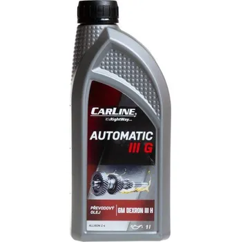 Převodový olej Převodový olej ATF Dexron III, automat / servo, 1L