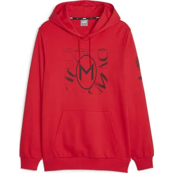 Pánská mikina Pánská mikina PUMA AC Milán Graphic Hoody 2XL