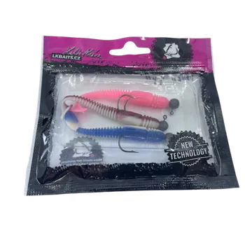 Umělá nástraha LK Baits Predátor kompletní set Tioga v dipu 9 cm, 3ks