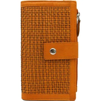 Peněženka Dámská kožená peněženka Rovicky hnědá KZ2250700