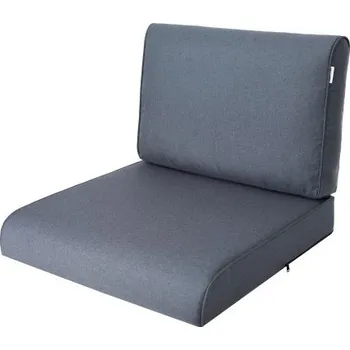 Polštář Polštář na ratanovou židli NEL R3 granátový