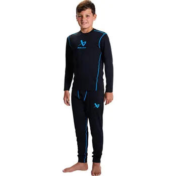Chlapecké tričko Dětské tričko Bauer BASICS BL LS TOP Žák (youth) L