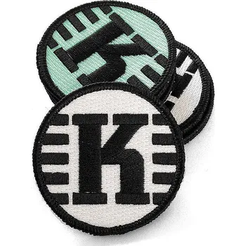 Kastaplast Nášivka Kastaplast Bílá 4cm bílá