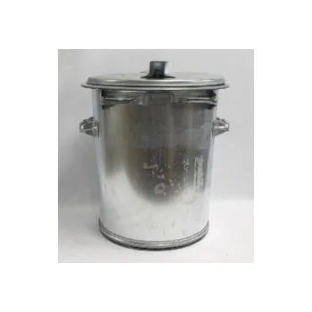 Popelnice MEVA Pozinkovaná popelnice 70 l 70 l