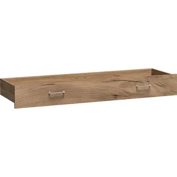 Komoda GOLETA A6 zásuvka pod postel, barva dub kraft zlatý