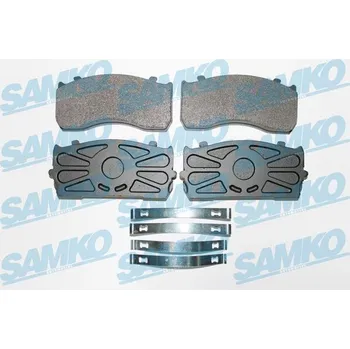 Brzdová destička Sada brzdových destiček, kotoučová brzda SAMKO 5SP1169