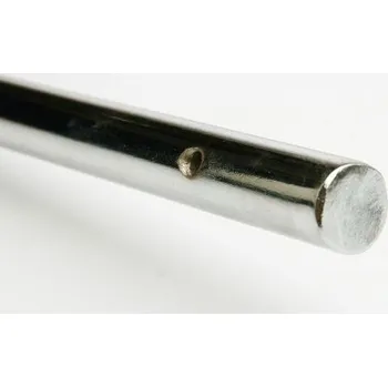 8x náhradní kvalitní plná tyč pro stolní fotbálky, průměr 15,9 mm