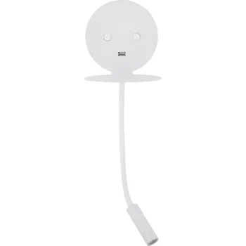 Nástěnné svítidlo Moderní nástěnné svítidlo Eclip 15 bílé