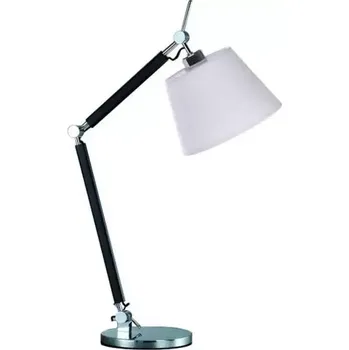 Lampička Designová stolní lampa Zyta S Table černá/stříbrná