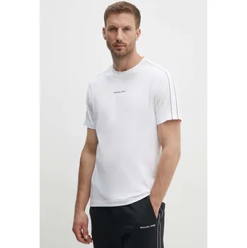 Pánské tričko Bavlněné tričko Michael Kors CT4524E1V2 bílá 00X, vel. XXL