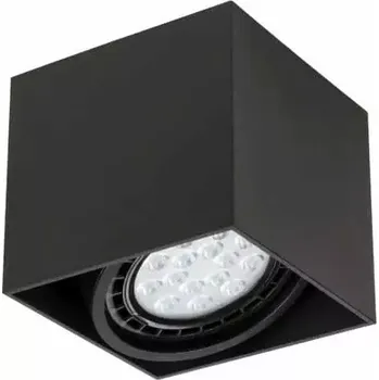 Bodové svítidlo Minimalistické bodové svítidlo Cardi černá