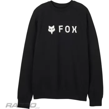 Pánská mikina Pánská mikina FOX Absolute Fleece Crew Black L