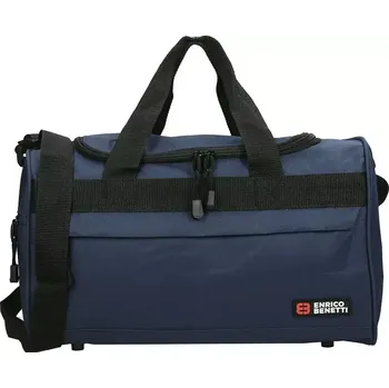 Sportovní taška Enrico Benetti sportovní taška San José 46040 modrá 22L – odolná cestovní taška s nastavitelným popruhem | Cooltovka.cz