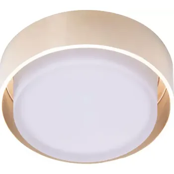 Bodové svítidlo Bodové světlo Kastoria 3000K zlaté do sádrokartonu