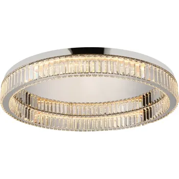 Luxusní stropní svítidlo Spark 80 stmívatelné Chrome