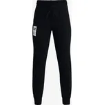 Chlapecké tepláky Under Armour Rival Terry Joggers-BLK M