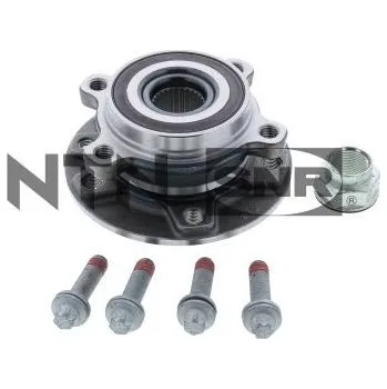 Sada ložisek kol SNR R158.70