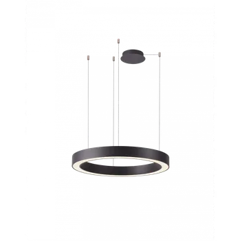 Designový lustr Marco černé 60