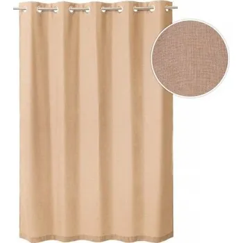 Vánoční ozdoba Zahradní závěs WAWE 270 cm béžový