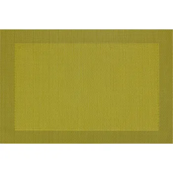 prostírání Prostírání plastové - zelené, 45 x 30 cm