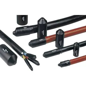 RC náhradní díl HellermannTyton 1612-1-B5W2-PO-X-BK 416-12046 teplem smrštitelná koncová krytka, 1 ks