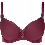 Viania Podprsenka s kosticí 151414 Barva: vínová, Velikost: 75E
