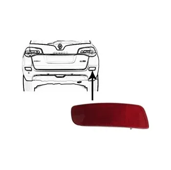 Příslušenství osvětlení automobilu Odrazka VAN WEZEL 4316940