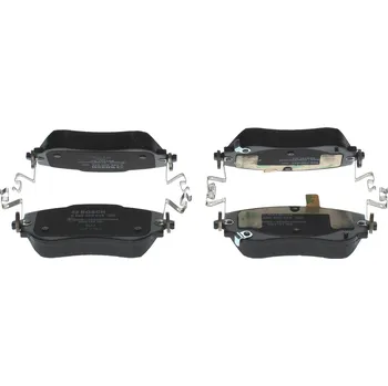 Brzdová destička Sada brzdových destiček, kotoučová brzda BOSCH 0 986 460 015