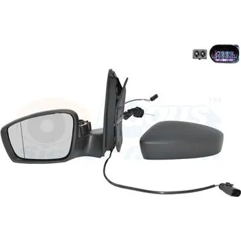 Auto zrcátko vnejsi zpetne zrcatko VAN WEZEL 5701803