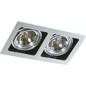 Podledové svítidlo Sisto 2 hliníkové