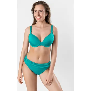 Dámské plavky TIMO Timo | Dvoudílné plavky s řasenými kalhotkami - 75C / 16