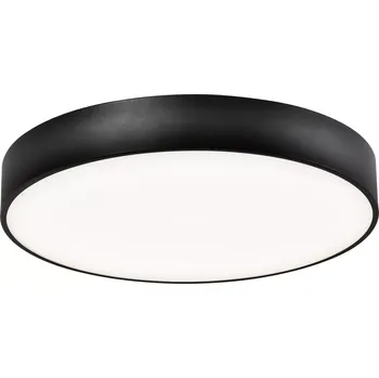 Moderní stropní svítidlo Sotto černé