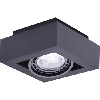 Nástěnné svítidlo Bodové světlo Nikea 1 Es111 černé