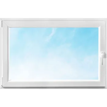 Stavební výplň Solid Elements Standard Plastové okno OS 1, L, 90 × 60 cm, dvojsklo, levé, bílé W2VNBCZTK1.0003