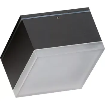 Bodové svítidlo LED vnější bodové svítidlo Apulia S tmavě šedé