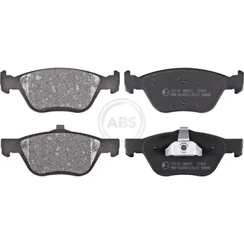 Brzdová destička Sada brzdových destiček, kotoučová brzda A.B.S. 35115