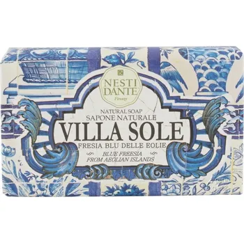 Mýdlo Nesti Dante Villa Sole Fresia Blu Delle Eolie tuhé mýdlo 250 g