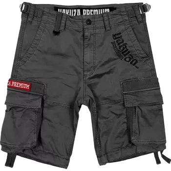 Pánské oblečení YAKUZA PREMIUM Kraťasy YAKUZA PREMIUM 3655 CARGO černá