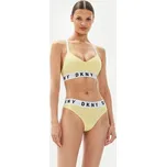 DKNY Kalhotky string DK4529 Žlutá M