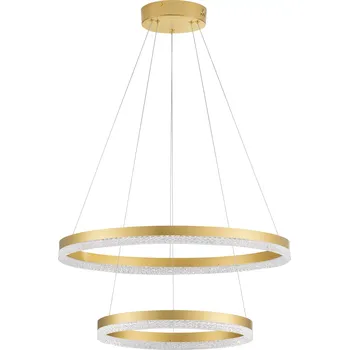 LED lustr Adria 2 zlaté